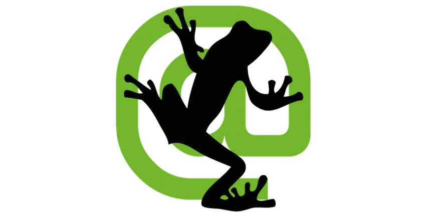 screaming frog logo