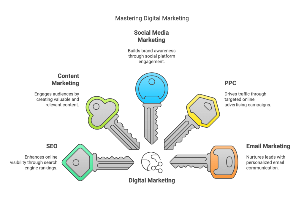 what is digital marketing ?
