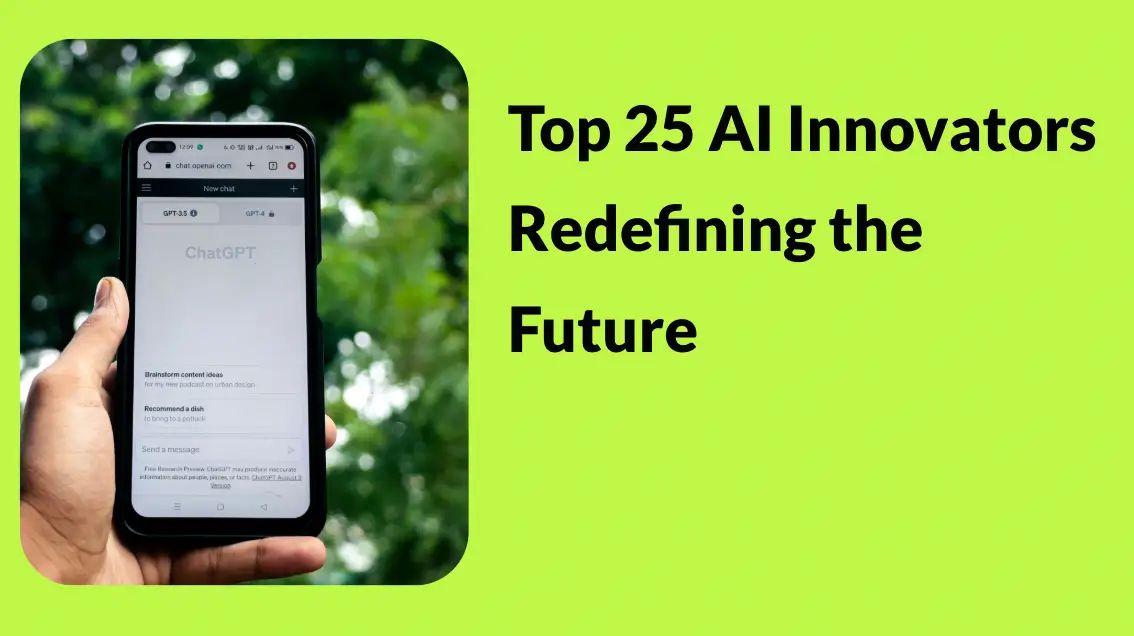 Top 25 Artificial Intelligence Companies Leading Innovation in 2025 ...